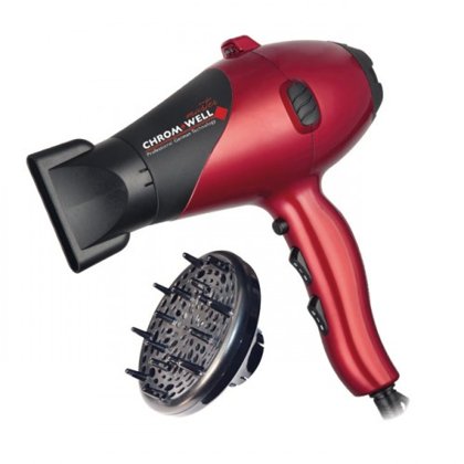 Matu fēns un difuzors Stella Chromwell Master Red, 2000W