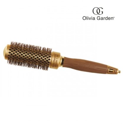 Керамическая расчёска для волос Olivia Garden nano thermic, 34мм