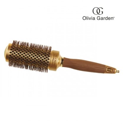 Керамическая расчёска для волос Olivia Garden nano thermic, 44мм