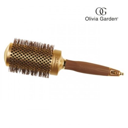 Keramiskā matu ķemme Olivia Garden nano thermic, 54mm