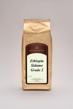 Kafija Ethiopia Sidamo Grade 2, 250g
