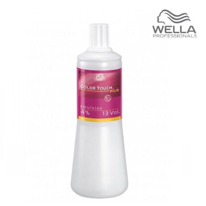 Oksidācijas emulsija Wella Color Touch Emulsion 4% Plus, 1L