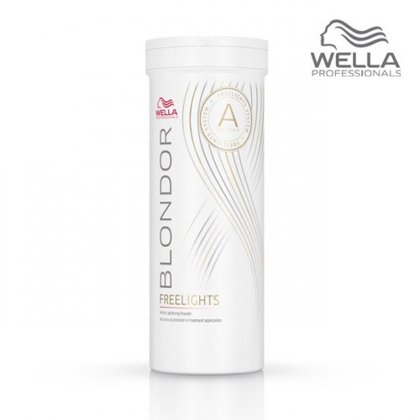 Система отбеливания волос Wella Blondor Freelights Powder, 400г