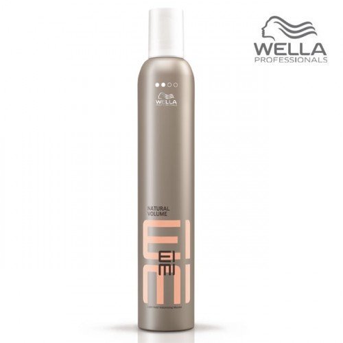 Мусс легкой фиксации Wella Eimi Natural Volume, 500мл