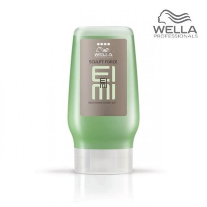 Želeja ar ļoti stipru fiksāciju Wella Eimi Sculpt Force, 125ml