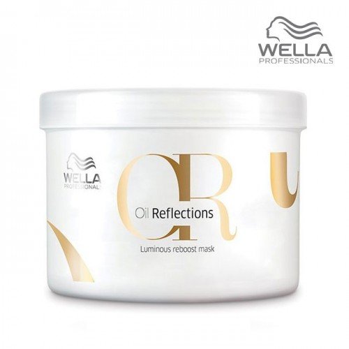 Matu maska Wella Oil Reflections Luminous Reboost, 500ml