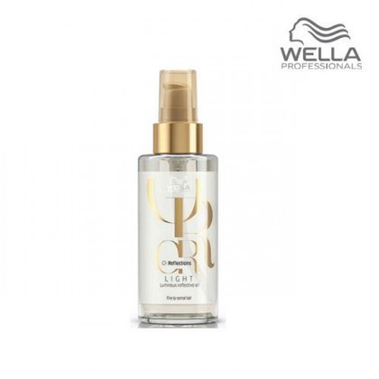 Matu eļļa smalkiem matiem Wella Oil Reflections Light Reflective, 100ml