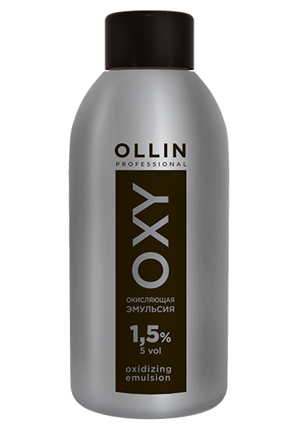 Krāsas attīstītājs OLLIN OXY Oxidizing Emulsion 1,5%, 90ml
