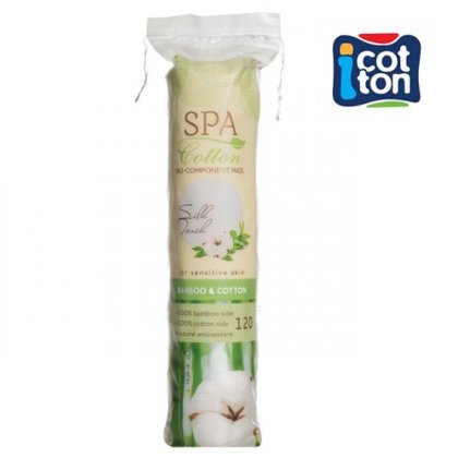 SPA ватные диски Bamboo, 120шт
