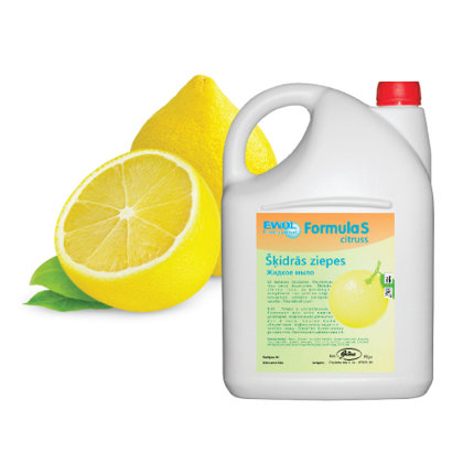 Šķidrās ziepes Jusma Ewol citrons, 5L
