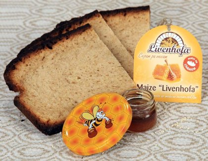 Хлеб  "Livenhofa"