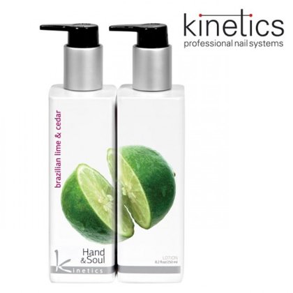 Losjons Brazīlijas laims un Ciedrs Kinetics Hand&Soul, 250 ml