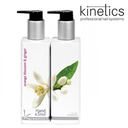 Losjons Apelsīna ziedi un Ingvers Kinetics Hand&Soul, 250 ml