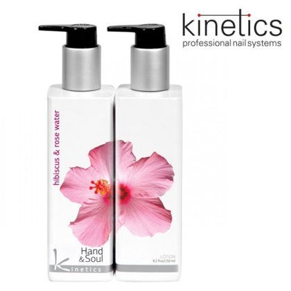 Losjons Hibiskusroze un Rožūdens Kinetics Hand&Soul, 250 ml