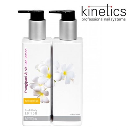  Losjons Frandžipani un Sicīlijas citrons Kinetics Hand&Soul, 250 ml
