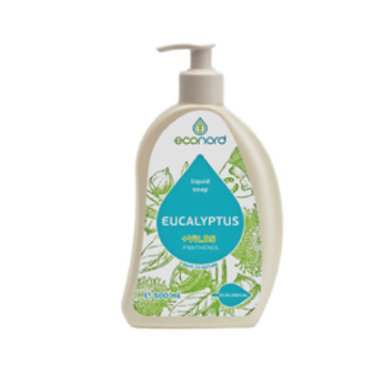 Šķidrās ziepes Jusma Econord ar eikalipta ēterisko eļļu, 500ml