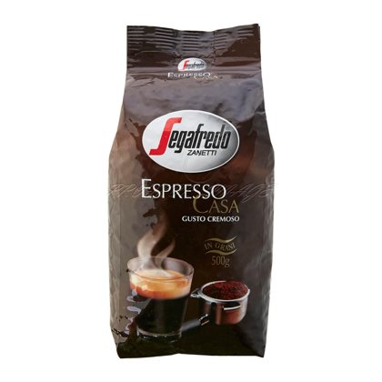 Kafija Segafredo Espresso Casa, 1kg, pupiņās