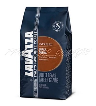 Kafija Lavazza Super Crema, 1kg, pupiņās