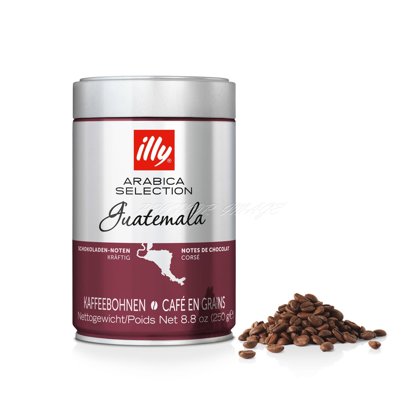 Kafija Illy Guatemala, 250g, pupiņās