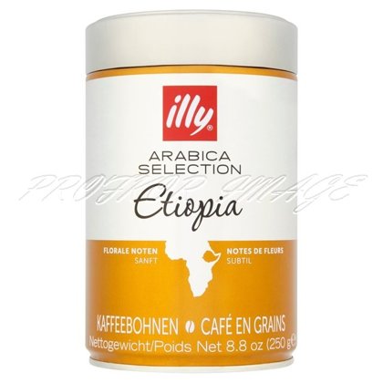 Kafija Illy Etiopia, 250g, pupiņās