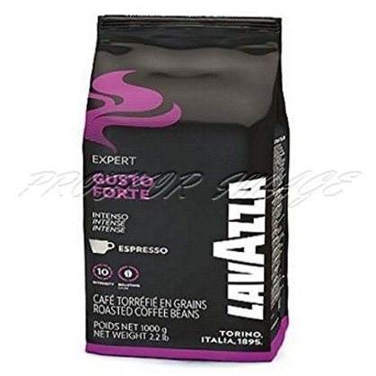 Kafija Lavazza Expert Gusto Forte Espresso, 1kg, pupinās