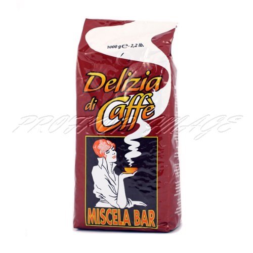 Kafija Carraro Delizia di Caffe, 1kg, pupiņās