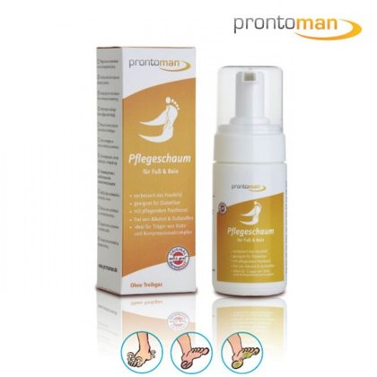 Pretsēnīšu putas ProntoMan, 100ml