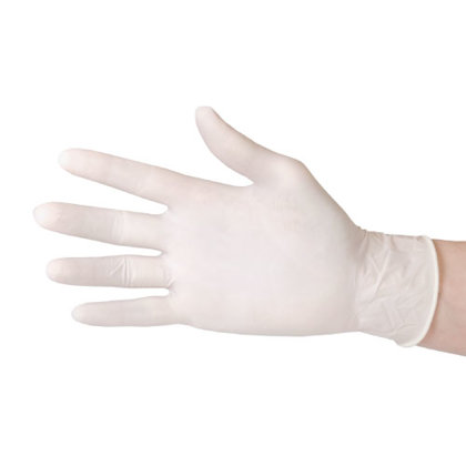 Стерильные латексные перчатки BBraun Vasco Sensitive без пудры, 100шт