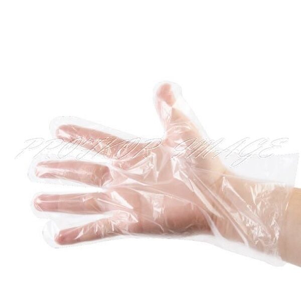 Полиэтиленовые перчатки Beautyfor, 100шт
