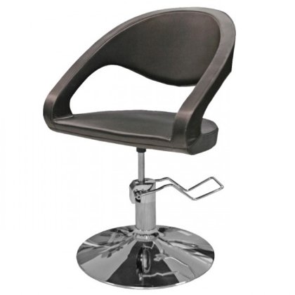 Гидравлическое кресло клиента, коричневое 303