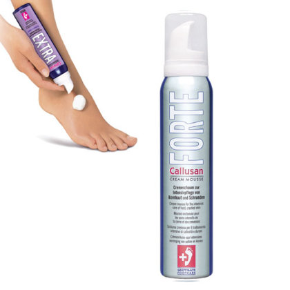 Putu krēms Callusan Forte, 125ml