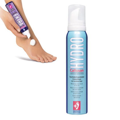Putu krēms Callusan Hydro, 125ml