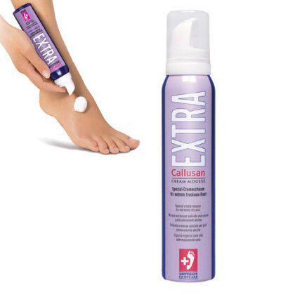 Putu krēms Callusan Extra, 125 ml