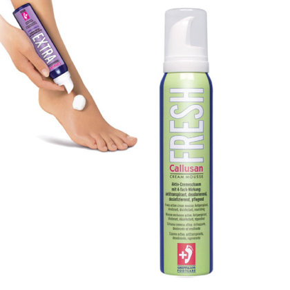 Putu krēms Callusan Fresh, 125ml