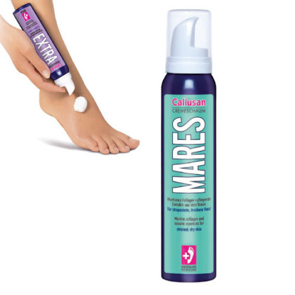 Putu krēms Callusan Mares, 125ml