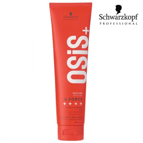 SCHWARZKOPF PRO OSIS+ G.FORCE STIPRAS FIKSĀCIJAS ŽELEJA 150ML