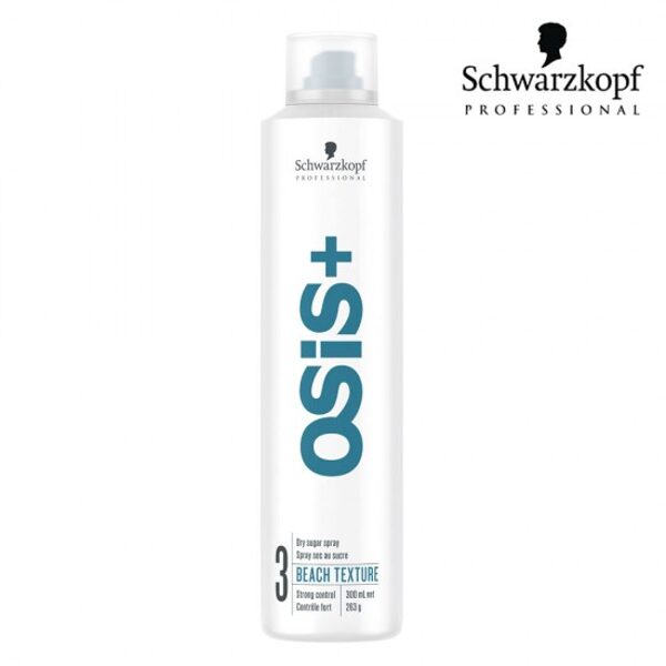 SCHWARZKOPF PRO OSIS+ BEACH TEXTURE IZSMIDZINĀMAIS LĪDZEKLIS AR CUKURU SAUSAI TEKSTŪRAI 300ML
