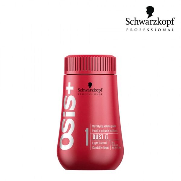 SCHWARZKOPF PRO OSIS+ DUST IT PŪDERIS APJOMAM AR MATĒTU EFEKTU 10G