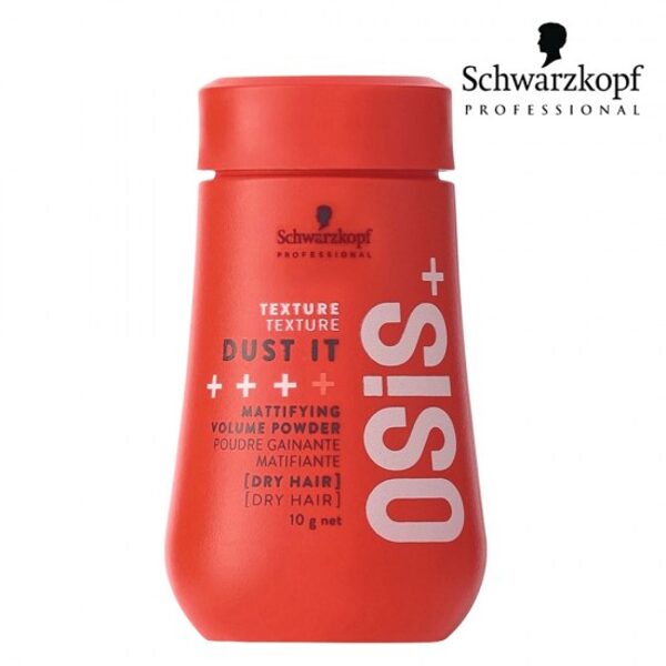 SCHWARZKOPF PRO OSIS+ DUST IT PŪDERIS APJOMAM AR MATĒTU EFEKTU 10G