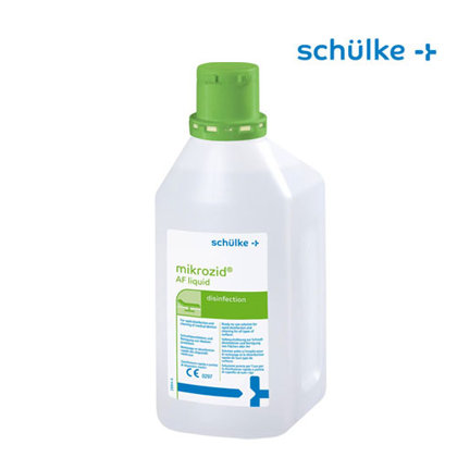 Дезинфекция поверхностей Mikrozid AF Liquid, 1Л