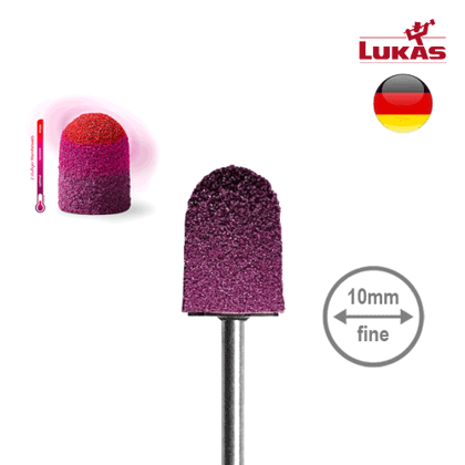Abrazīvais uzvāznis Lukas SK Thermo Podo smalkais, 10mm 