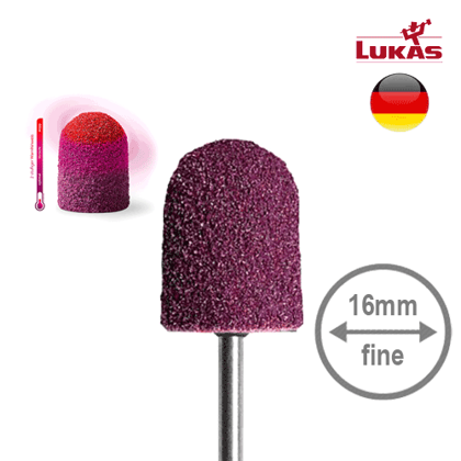 Abrazīvais uzvāznis Lukas SK Thermo Podo smalkais, 16mm 
