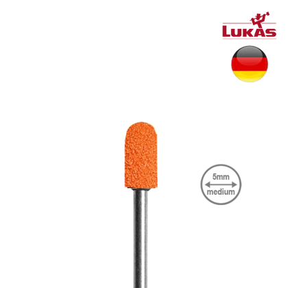 Abrazīvais uzvāznis Lukas SK Podo vidējais, 5mm  