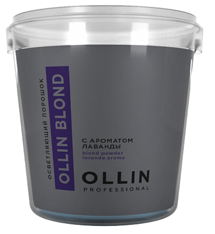 Pulverveida balinātājs ar lavandas aromātu OLLIN BLOND Powder Aroma Lavande, 500gr