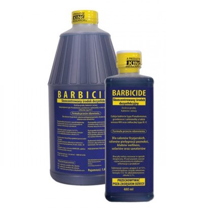 Dezinfekcijas līdzeklis Barbicide, 480ml