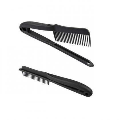 Karbona ķemme matu taisnošanai A-106, 22 cm