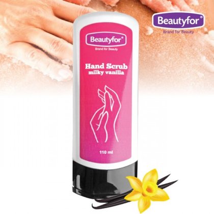 Skrubis rokām ar vaniļa Beautyfor , 110ml