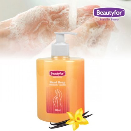 Мыло для рук c ароматом ванили Beautyfor, 500мл