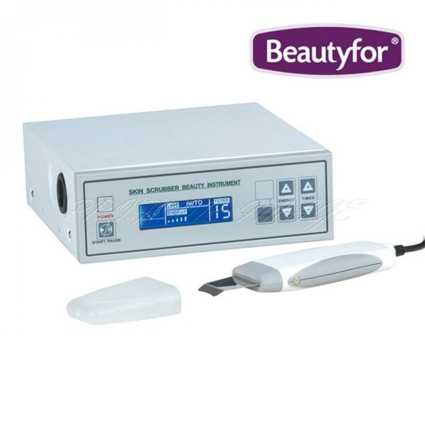 Ultrasonic skin scrubber F-311A