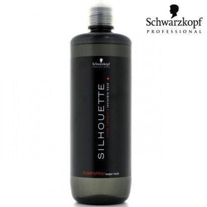 Жидкий лак для волос Schwarzkopf Pro Silhouette Pumpspary, 1Л